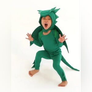 Band of the Wild dragon pajama costume